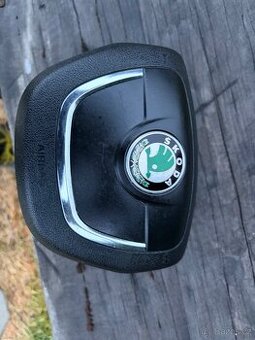 Škoda Octavia 2 Superb 2 Yeti airbag volantu řidiče.