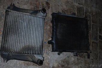 Avia A60 - A80, D60 - D90 - chladič, mezichladič intercooler