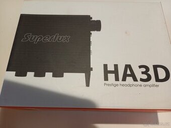Sluchátkový zesilovač HA3D Superlux