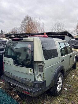 Land Rover Discovery - DÍLY