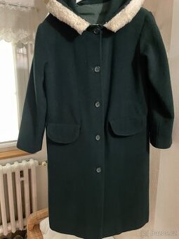 Dětský flaušový kabát .