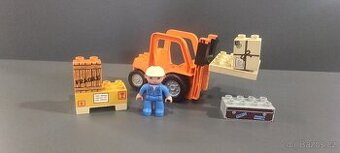 Lego Duplo vysokozdvižný vozík 4685