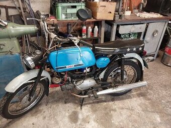 Jawa mustang plně funkční