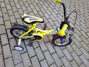 Prodám dětské kolo s kolečky Olpran Jasper 12´