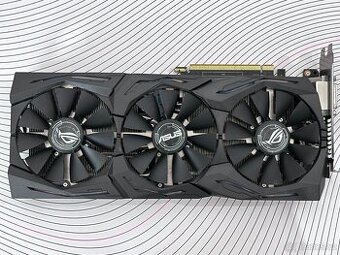 Grafická karta ASUS GTX 1060 – 6GB, EXTRA CHLAZENÍ