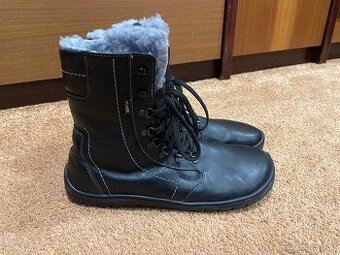 Dámské zimní nepromokavé boty Fare barefoot