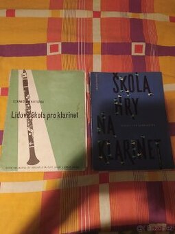 Lidová škola pro klarinet
