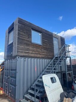 Obytná buňka/kontejner - vč. kuchyňky, koupelny...