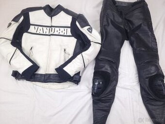 Vanucci VSJ Competizione pánska kožená kombinéza L/M 52/98 D