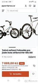 Tažné zařízení na kolo FollowMe
