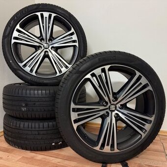 SEAT TARRACO 5x112 R20 ET41+LETNÍ 245/45R20 7mm