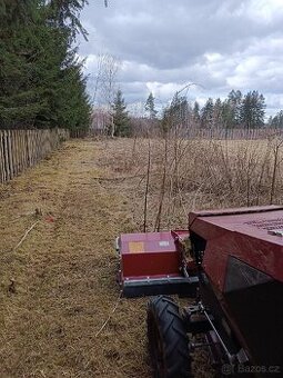 Sečení, mulčování trávy