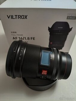 Viltrox 16mm f1.8 pro Sony