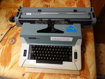 Elekrický psací stroj