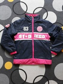 Dívčí sportovní bunda velikost M
