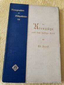sběratelská edice: Die Kreuzüge, vydání r. 1900