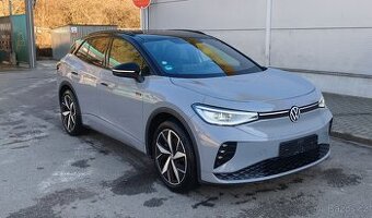 VW ID.4 GTX 4x4 2023 Ťažné Tepelné čerpadlo Pano Matix 360°