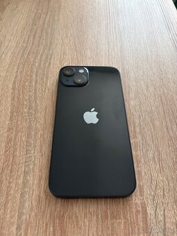 iPhone 13 128 GB – černá (Midnight) – 100 % baterie
