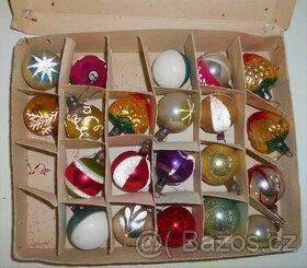 VÁNOČNÍ OZDOBY - B - I S KRABICÍ