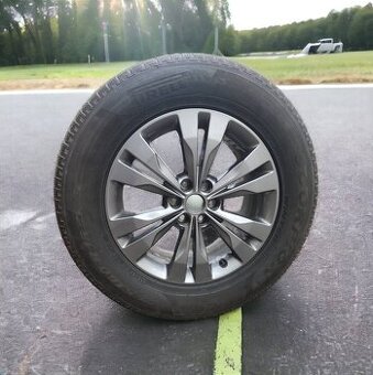 zimní Alu kola Mercedes X-Class W470 – 18" originál sada Pr