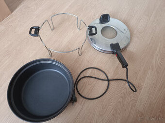 Remoska velká s teflonovou mísou