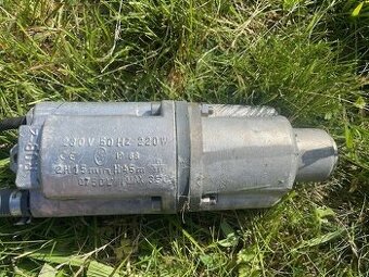 vibrační čerpadlo typu MALYŠ