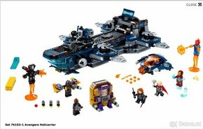 Lego 76153 - Marvel - Avengers Helicarrier