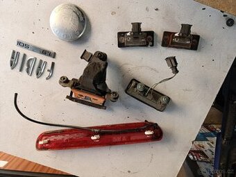 Díly zadních dveří fabia 1