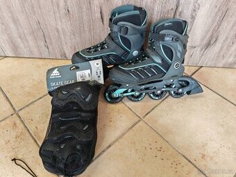 Dámské in-line brusle Zealot + chrániče
