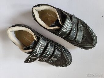 Dámské cyklo tretry Shimano SPD WM50