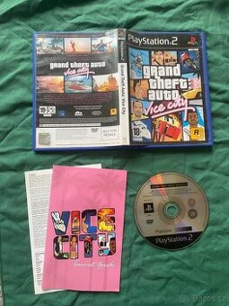 PS2 GTA Vice City
