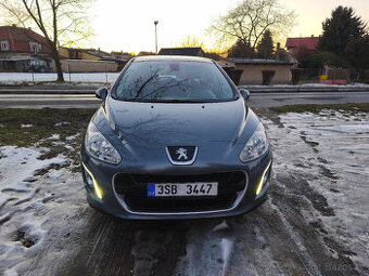 Peugeot 308-HDI-Panoram.střecha-Po velkém servisu