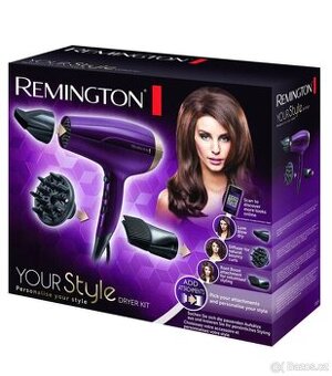 Nový nerozbalený Fén Remington D5219 fialový