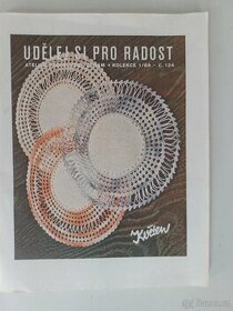 Retro časopis Květen