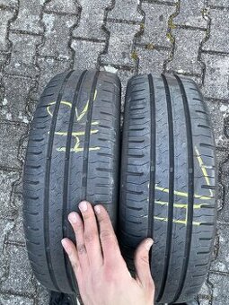 165/60/15 Continental dvě letní pneu