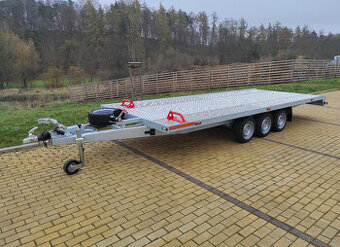 Plné plato ALU Phoenix 550x210cm, 3500/720kg, VDI 2700