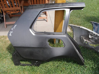 VW GOLF 7 BOK-BLATNÍKY-SVĚTLA-DVEŘE-NÁRANÍKY