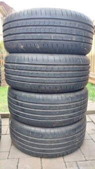 Pneu letní, 4 ks, rozměr 215/45/17, 91W, zn. VREDESTEIN