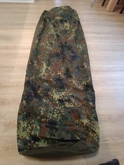 MIL-TEC Bivy Cover (žďárák) Flecktarn – nepromokavý top stav
