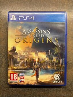 ASSASSINS CREED ORIGINS na PS4/PS5