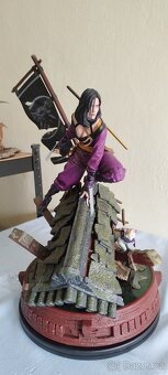 Statue/sošky Zaklínač/Witcher Sideshow/CD projekt red