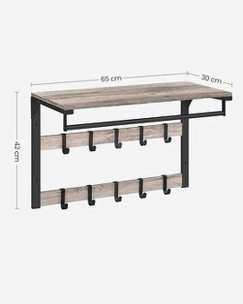 NOVÝ NÁSTĚNNÝ VĚŠÁK