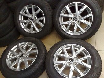 alu kola mazda 5x114,3 r16 original mazda 215/60/16