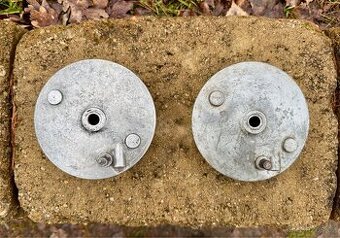 Jawa 50 pionýr - brzdové štíty