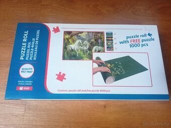 Puzzle 1000 s podložkou