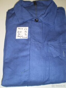 montérky - pracovní blůzy - výprodej -  výběr - 3 ks