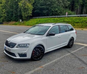 Škoda RS po servisu, po STK