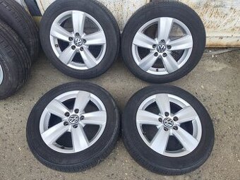 16"letní alu sada Siracusa 5x112 origo Caddy Touran Golf 5