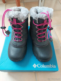 Zimní boty Columbia vel. 34