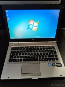Notebook 14" HP EliteBook 8460p, licence WIN 7 Pro
